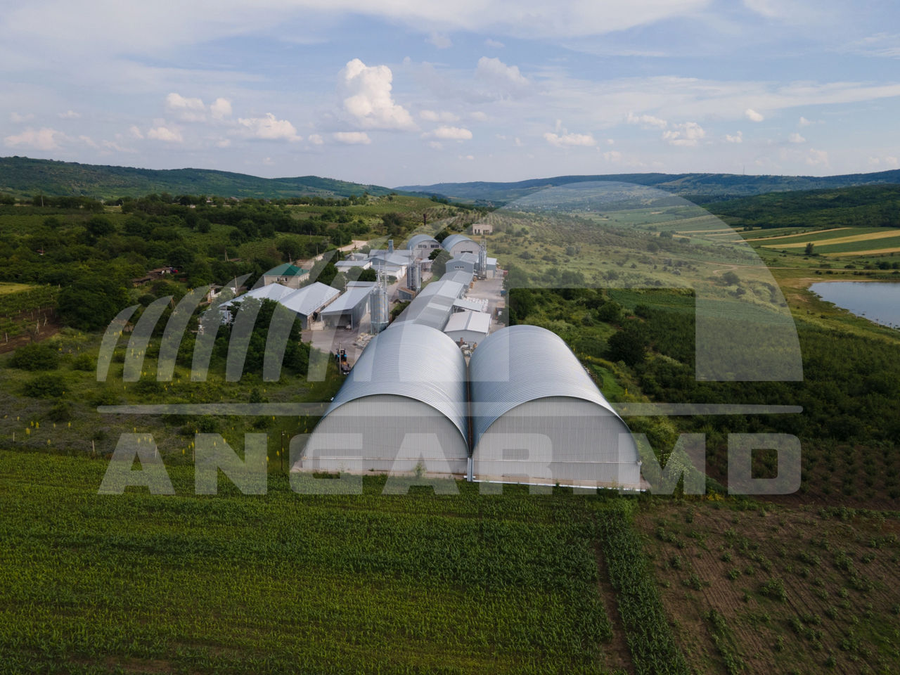 Hale Agricole Semirotunde. Proectare si Constructie. foto 10