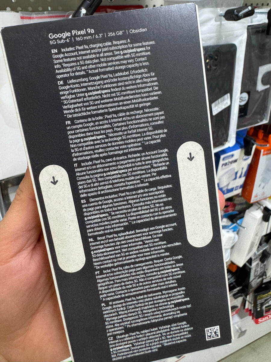 Google Pixel 9a 256gb sigilat  foto 2