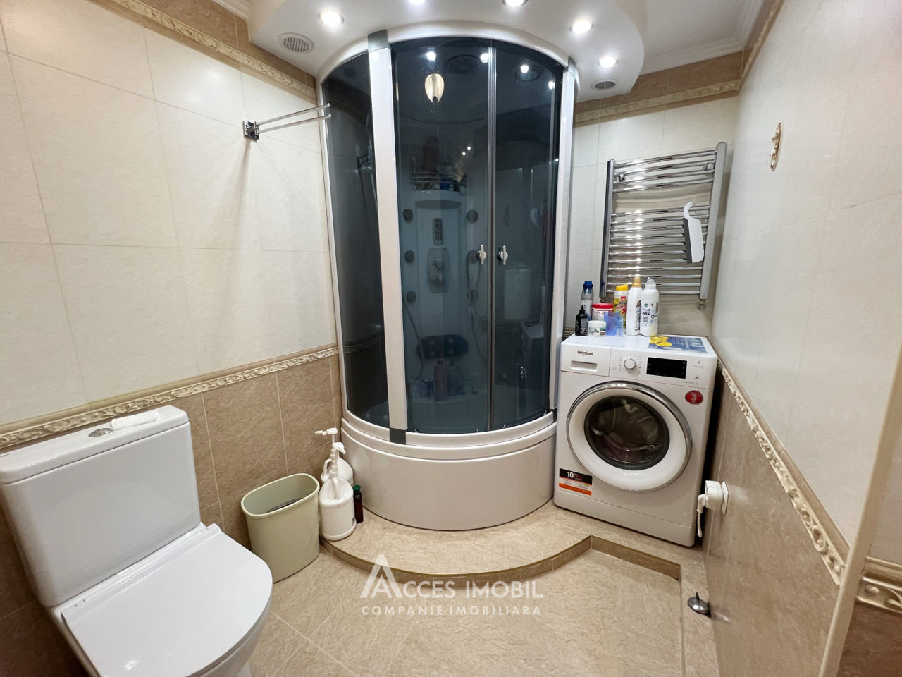 Casă în 2 nivele! str. Mihail Frunze, Stăuceni, 100m2 + 6 ari. Euroreparație! foto 13