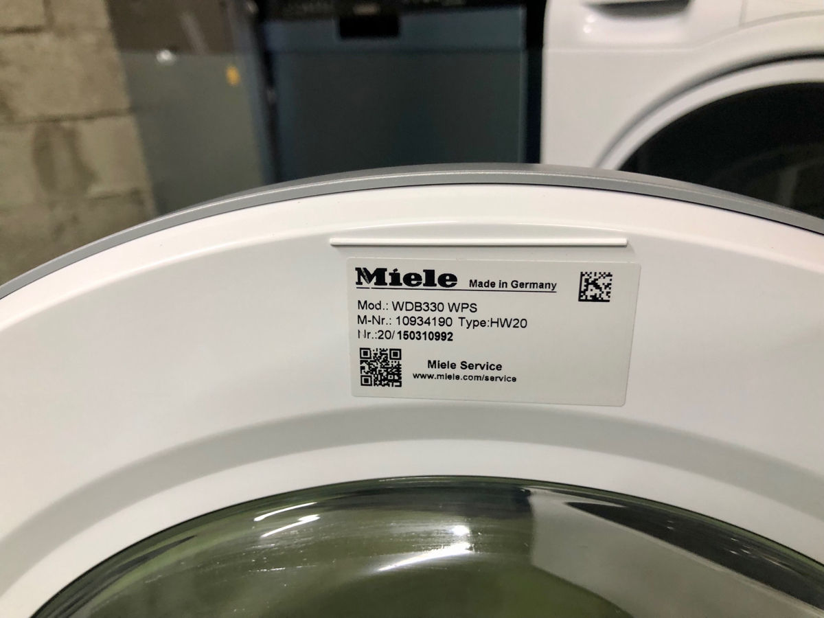 Стиральная машина премиум класса miele w1 wkf 110 wps   germany foto 7
