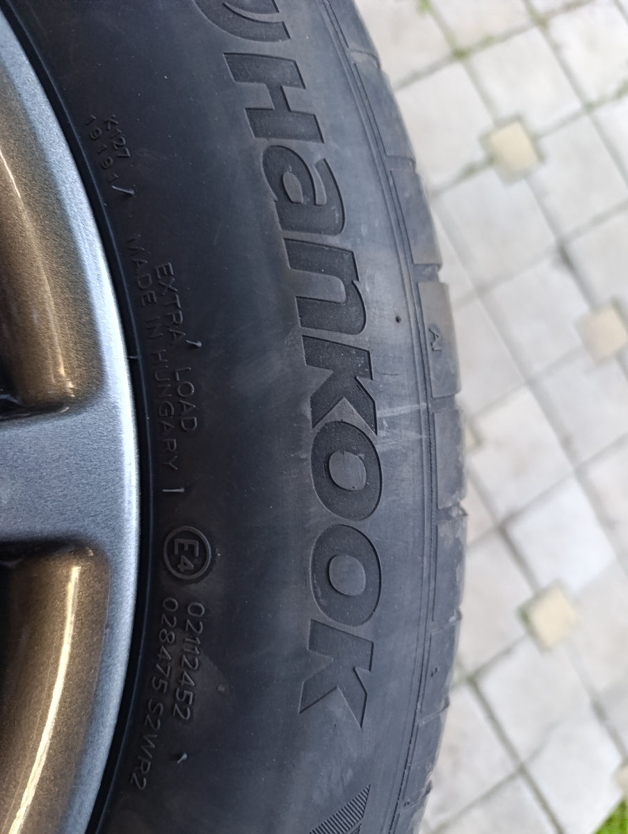 225 55 17, 2021 Hankook Korea vara practic noi foto 3