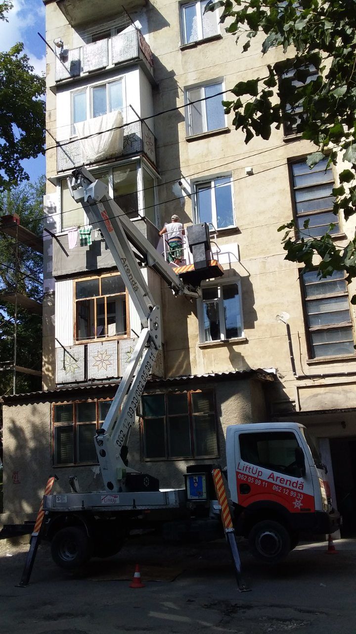 Servicii autoturn (вышка) Chirie pe ora  in Chisinau 28 metri фото 4