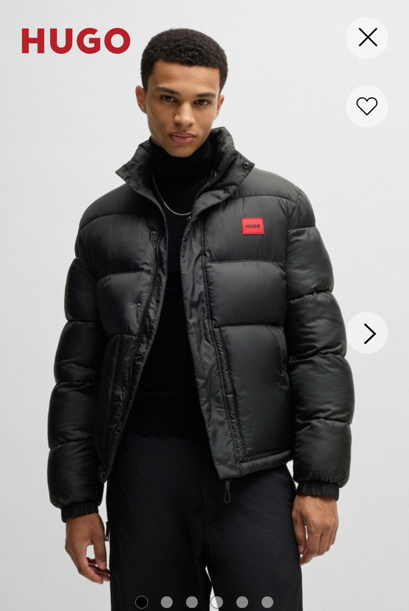 Зимняя Куртка Hugo Boss foto 0