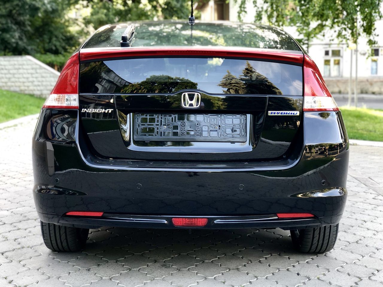 Тюнинг фар honda insight