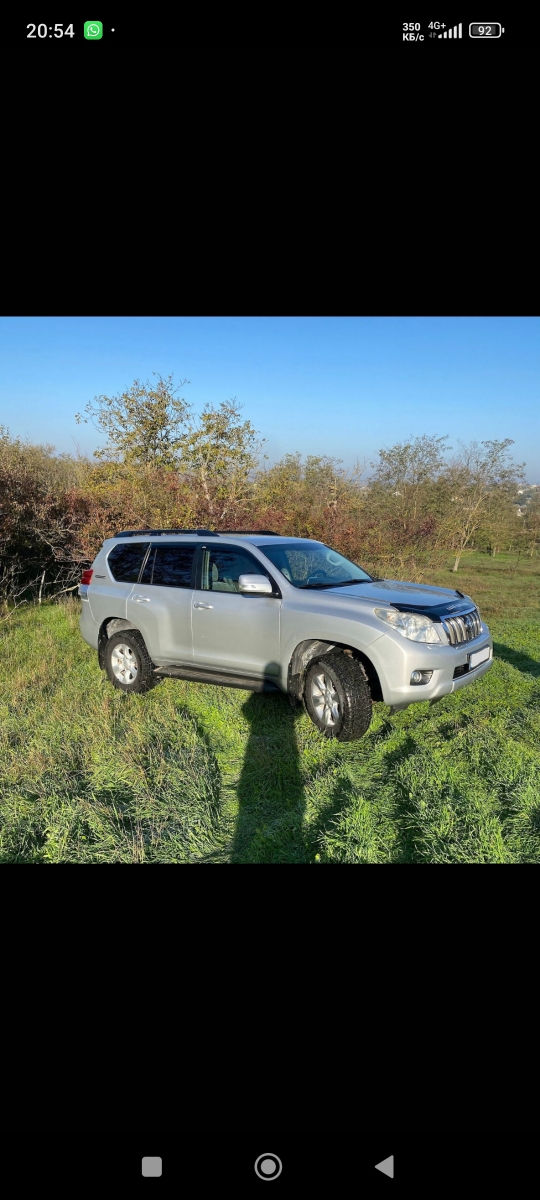 Toyota Land Cruiser Prado foto 4