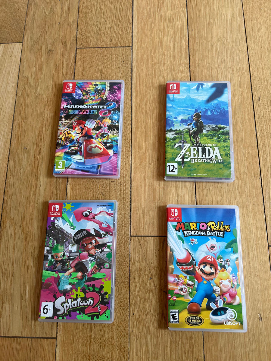 Mario Party Switch 4 Spieler 2 Fernbedienungen Consolă portabilă pentru jocuri Nintendo Switch+ 4 jocuri