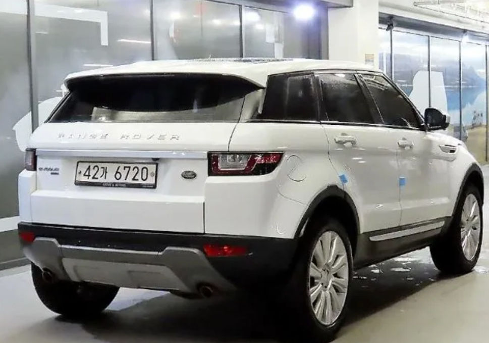 Land Rover Range Rover Evoque foto 1