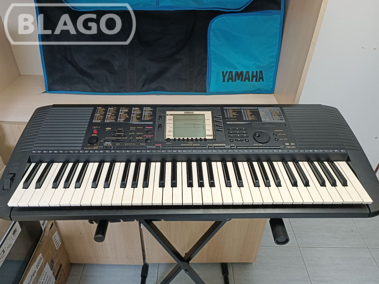 YAMAHA PSR-530 цена 2390 лей