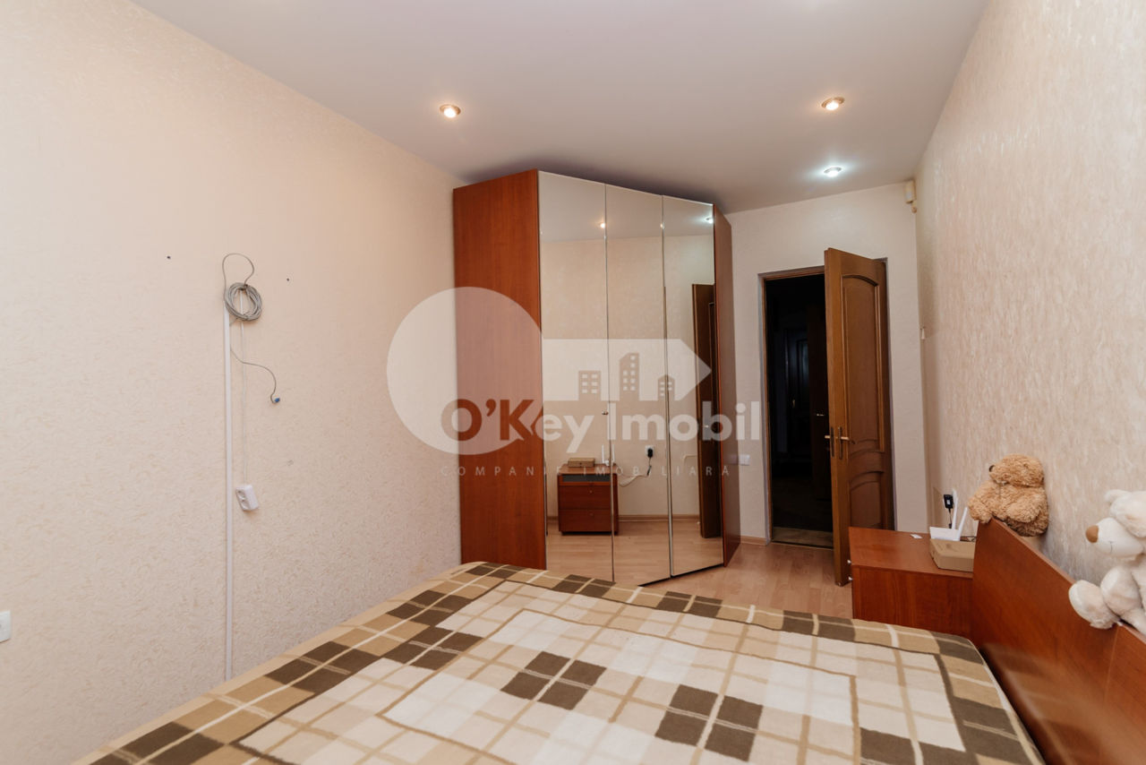 Apartament cu 3 camere, 69 m², Centru, Chișinău foto 11