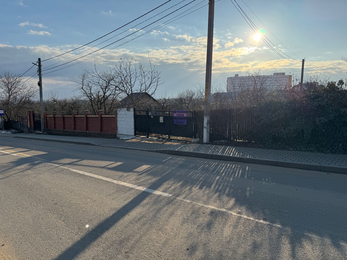 Teren pentru constructie. Stauceni.