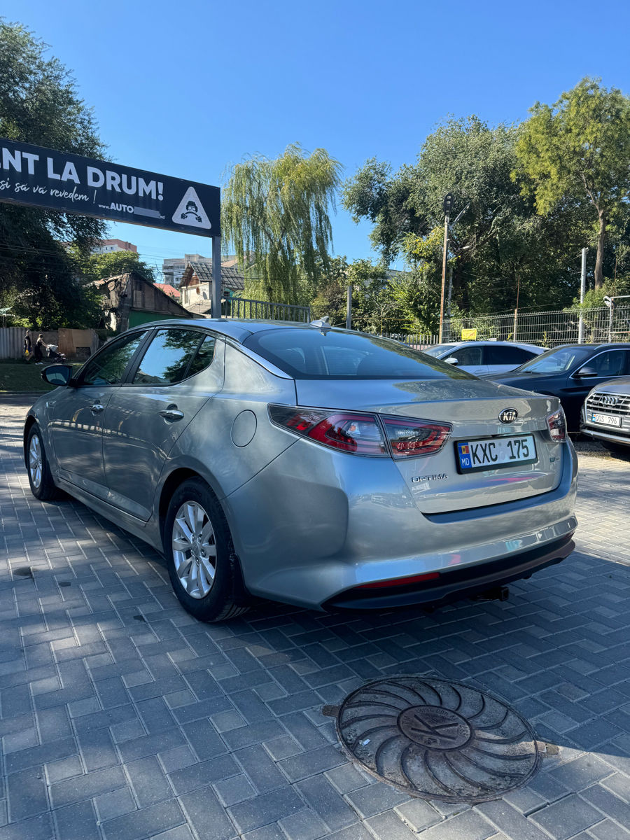 KIA Optima foto 4