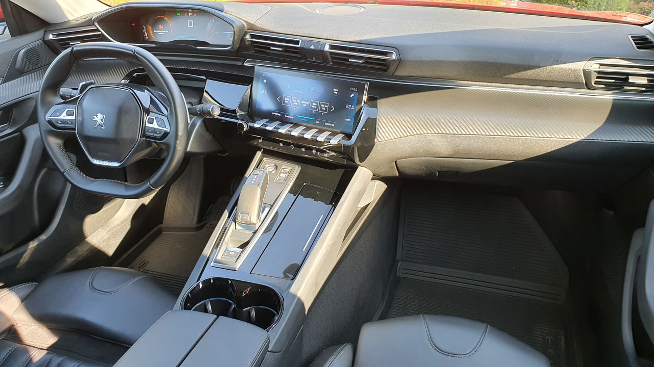 Peugeot 508 foto 1