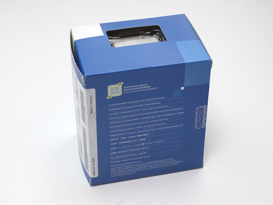 Intel Core i5 13400F / 14400F / 13400 / 14600KF / 13600KF / 12600KF / 12400F / 12100F фото 14
