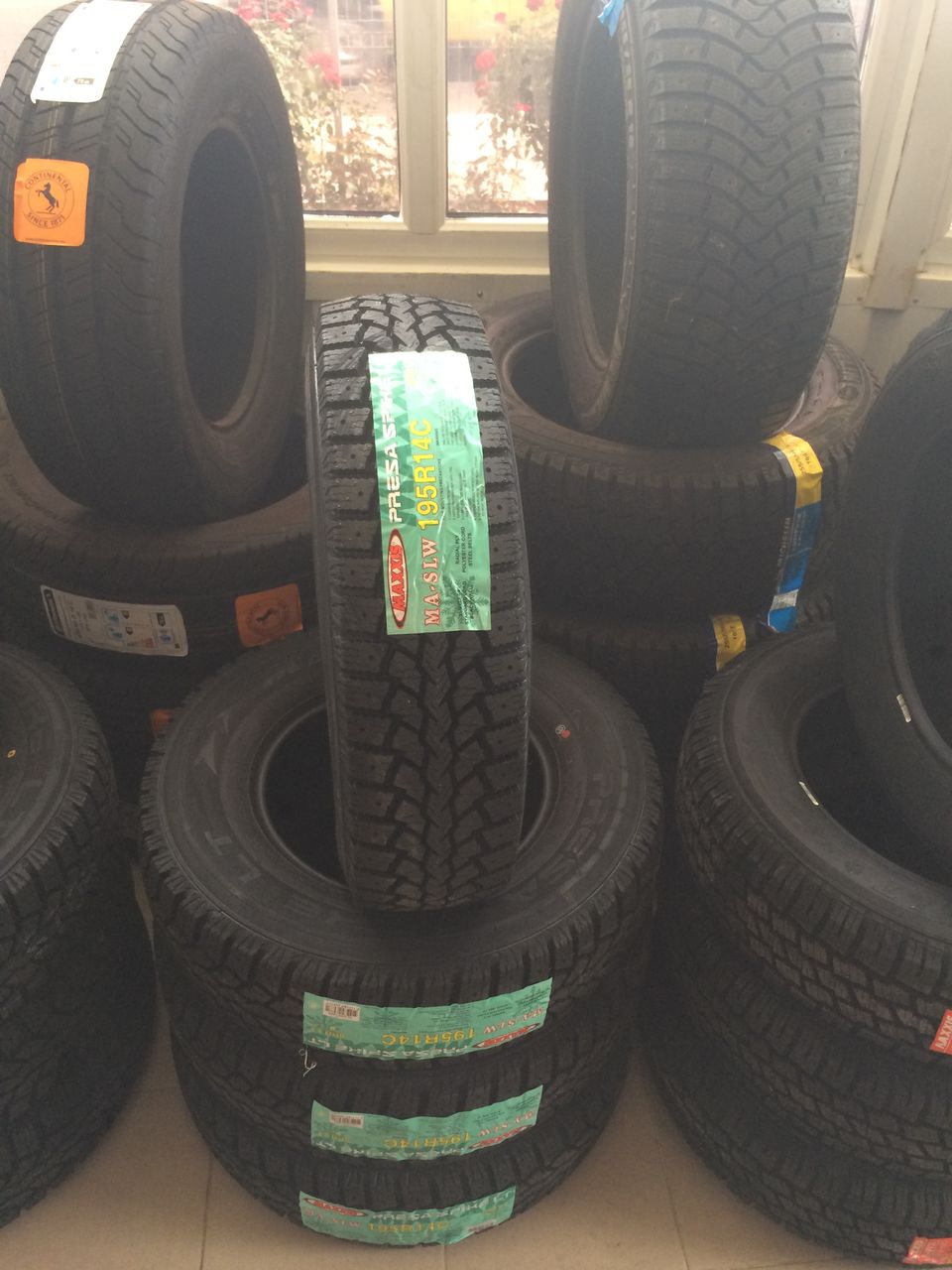 Maxx 225/70 r 15c 195/70 r 15c foto 5