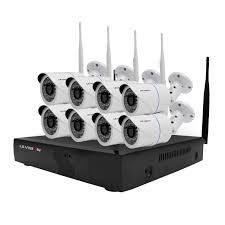 Камеры видеонаблюдения wifi HD 8 штук foto 0