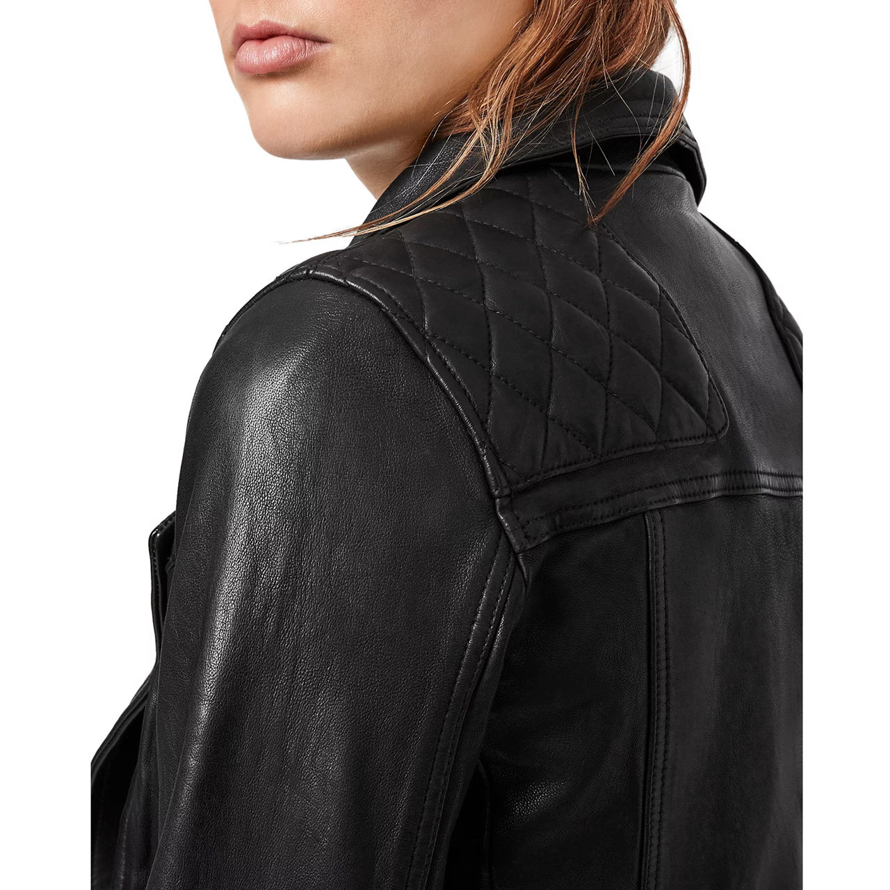 Allsaints косуха кожаная M foto 6