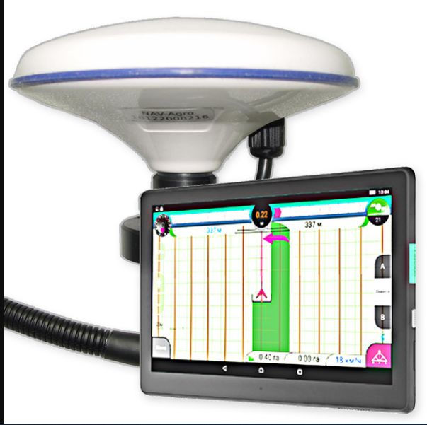 Агронавигатор ANS (Агро Навигационные Системы) 10 Гц GPS+BeiDou+Глонас. 670 Евро комплект  фото 0
