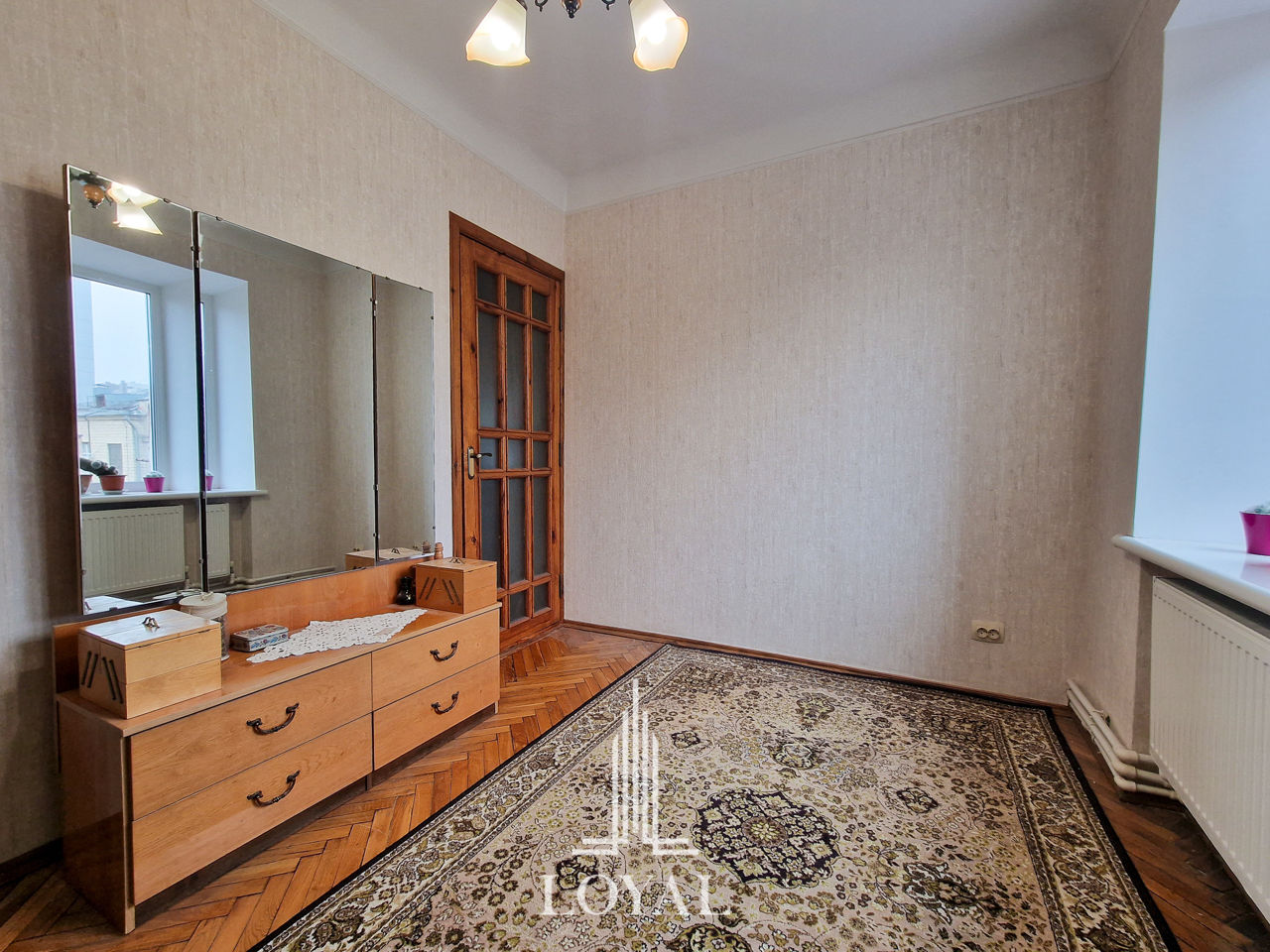 Apartament cu 2 camere, 50 m², Centru, Chișinău foto 4