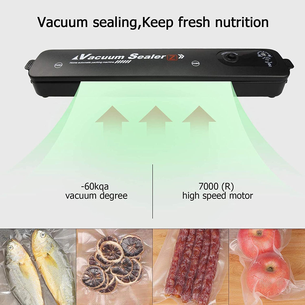 Aparat de Vidat alimente vacuum Вакуумный Аппарат для Пищевых Продуктов foto 3