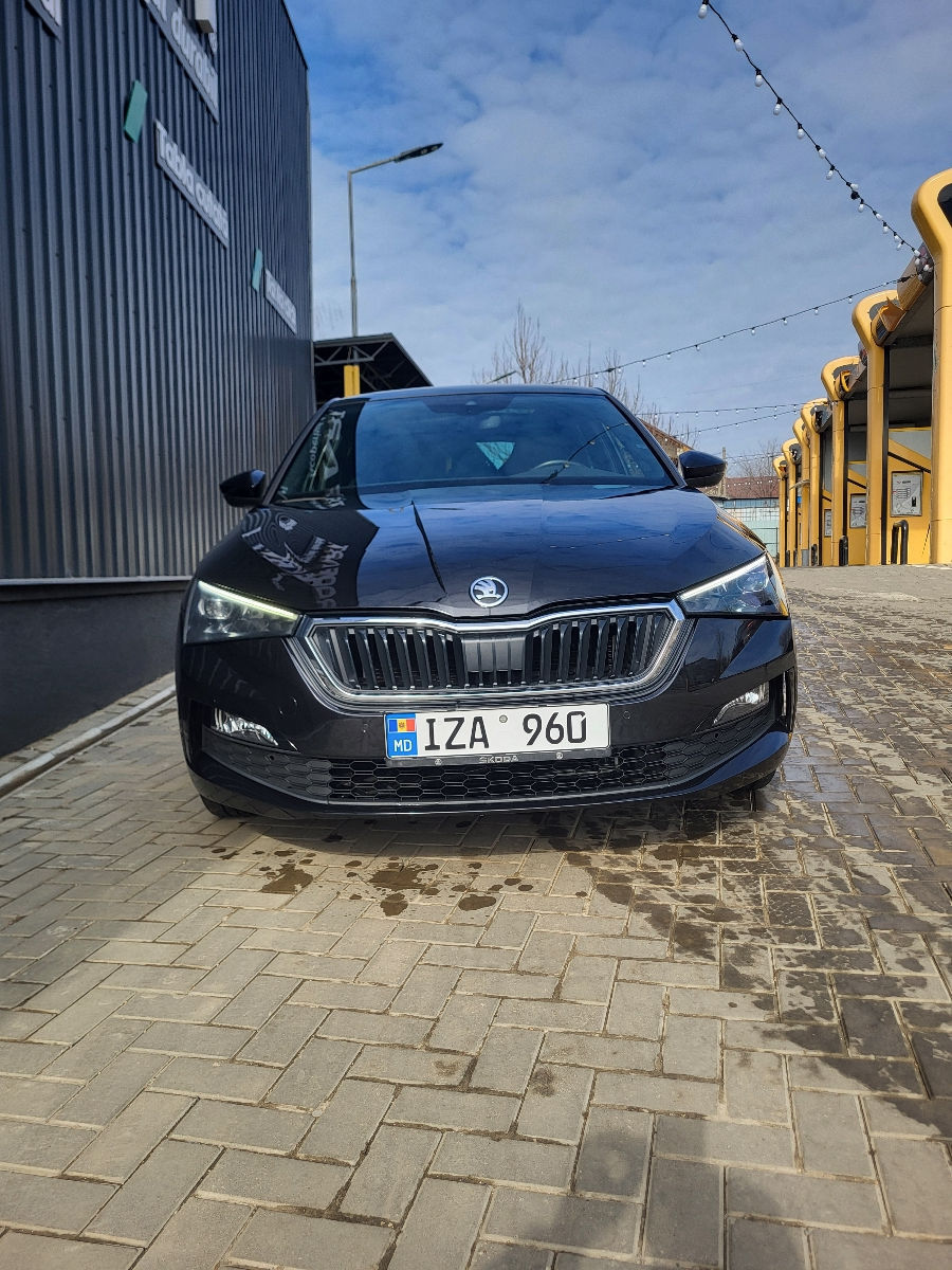 Skoda Scala фото 0