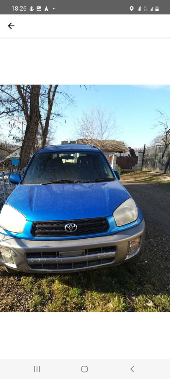 Toyota RAV4 2006-2012 2.4 2.0 Benzin 2.2 D-Cat  2001-2005 benz Dizeli foto 2