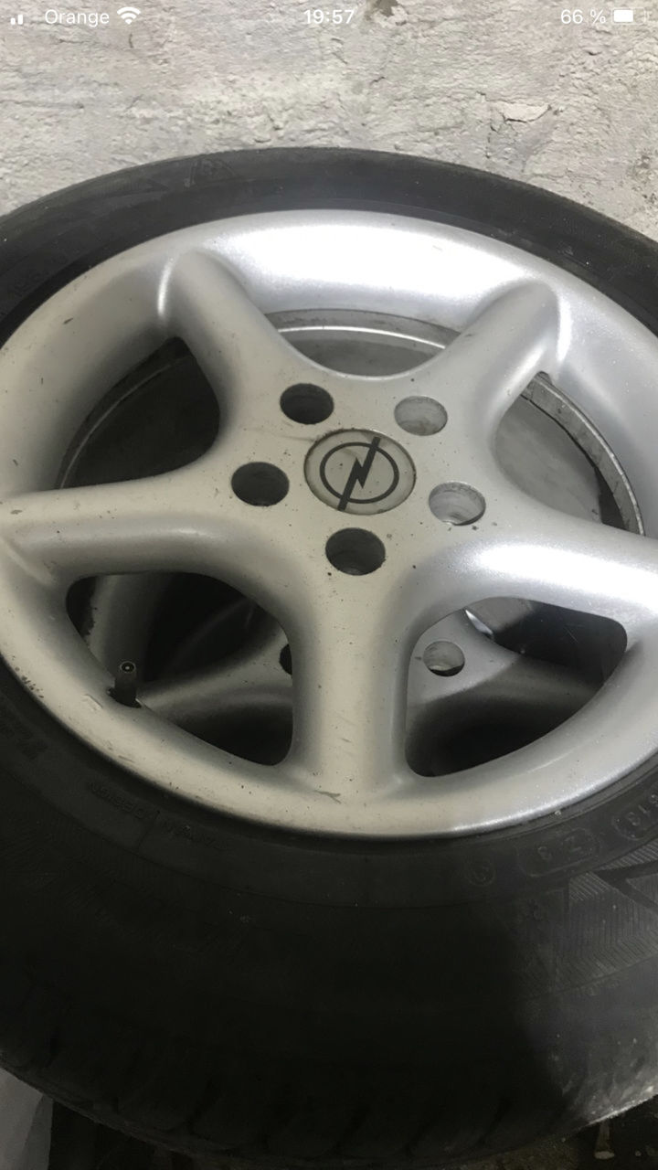 Титановые диски r15