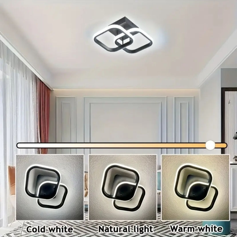 Lustra moderna, noua, led foto 2