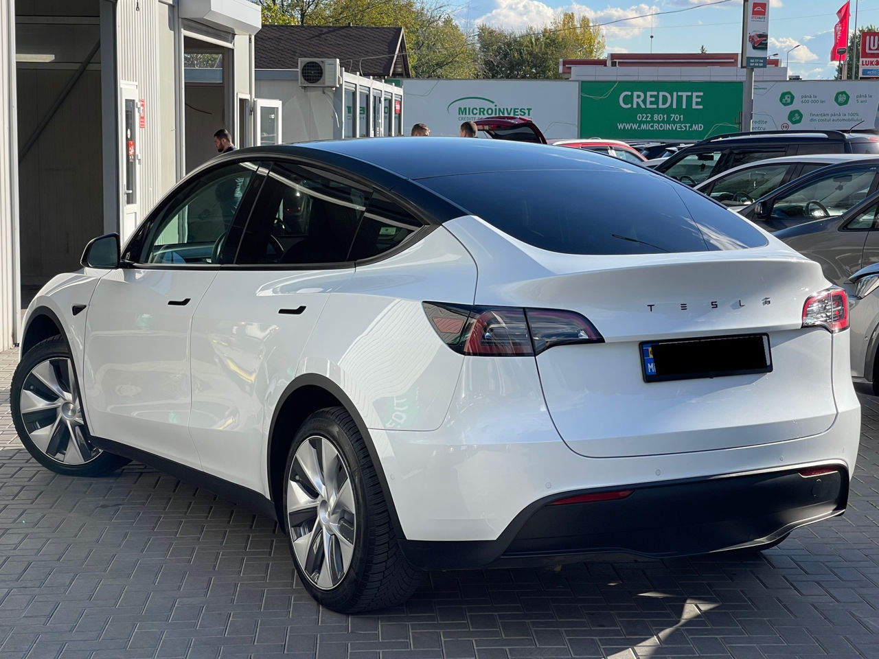 Tesla Model Y foto 2