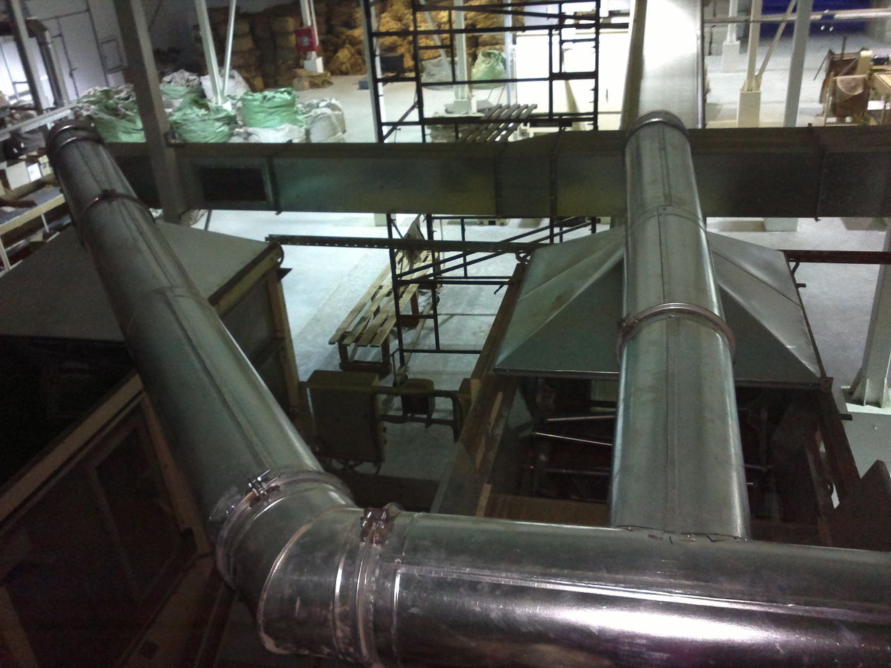 Вентиляция. Жестяные работы. Ventilarea. foto 7