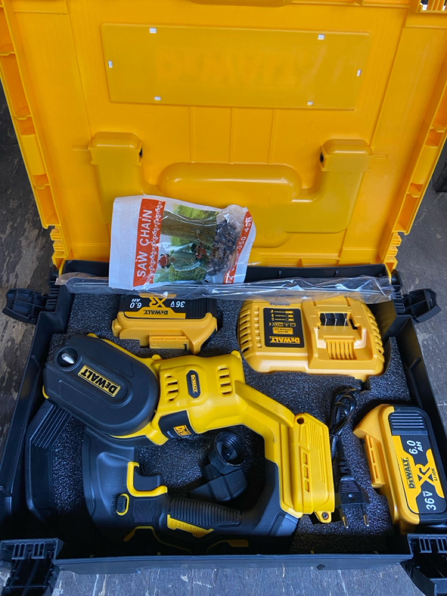 Аккумуляторная пила DeWalt foto 3