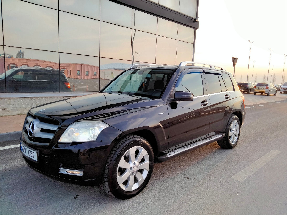 Mercedes GLK-Class foto 0