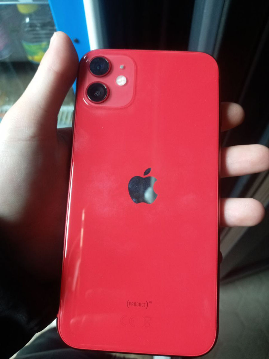 Iphone 11 Product Red