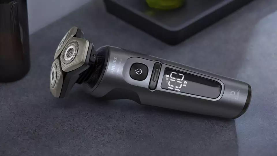 Бритва электрическая Philips SP9872/15. Б/У в Отличном Состоянии. фото 2