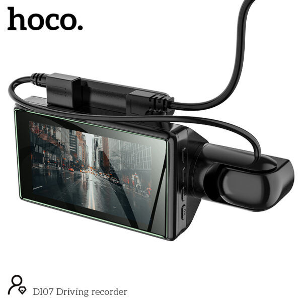 HOCO DI07 Max Driving recorder (versiunea WIFI) foto 7