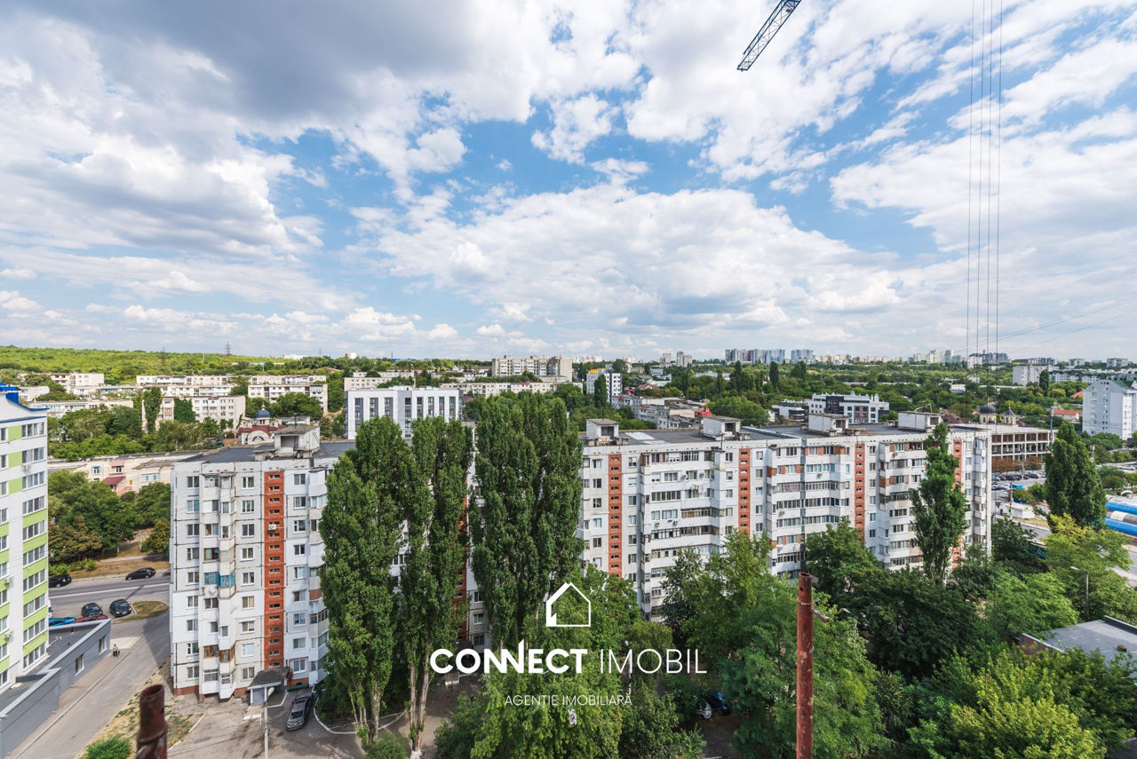 2-х комнатная квартира,  Старая Почта,  Кишинёв,  Кишинёв мун. фото 6