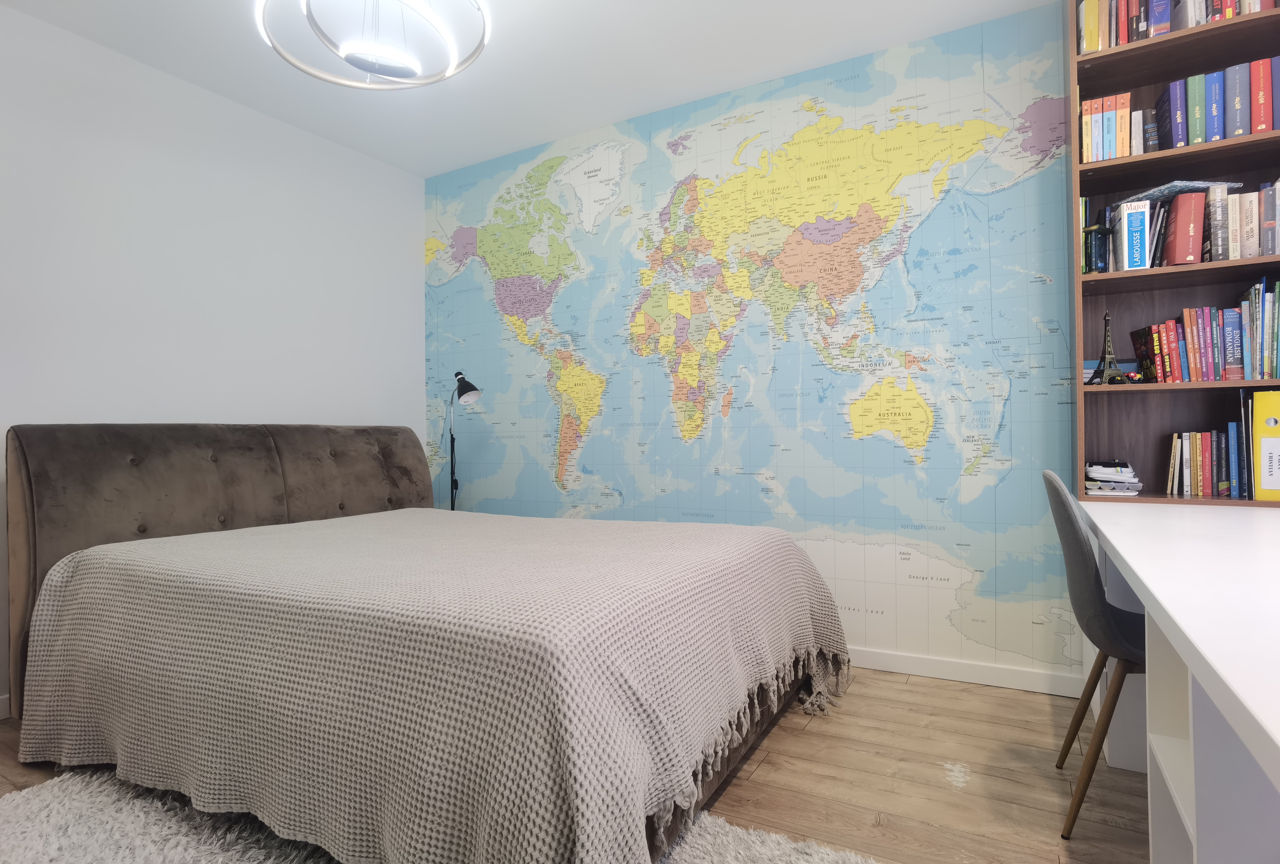 Apartament cu 3 camere,  Buiucani,  Chișinău,  Chișinău mun. foto 13