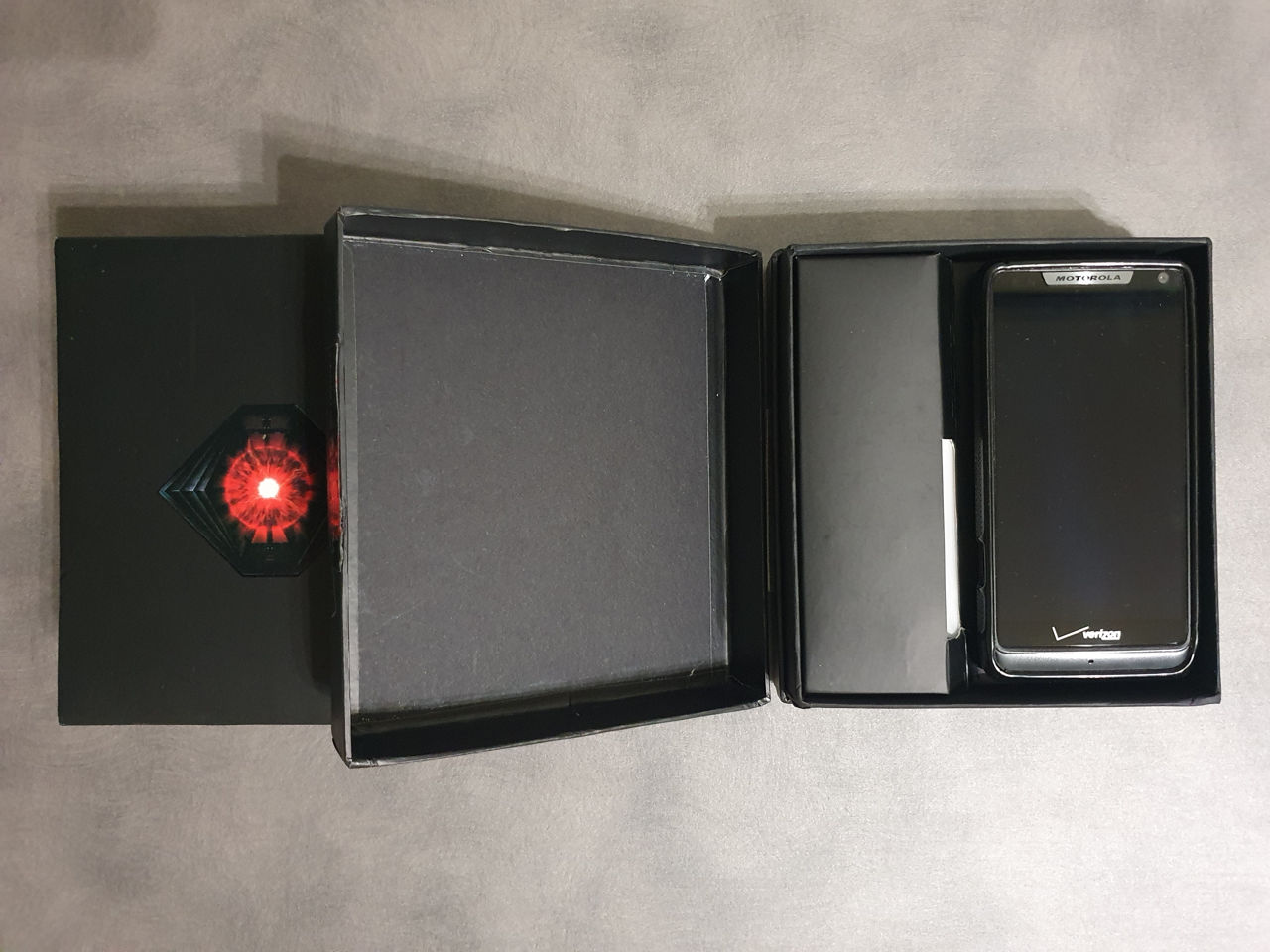 Motorola Droid Razr M XT907 (unlocked-verizon) 4g Smartphone 8gb Black фото 0
