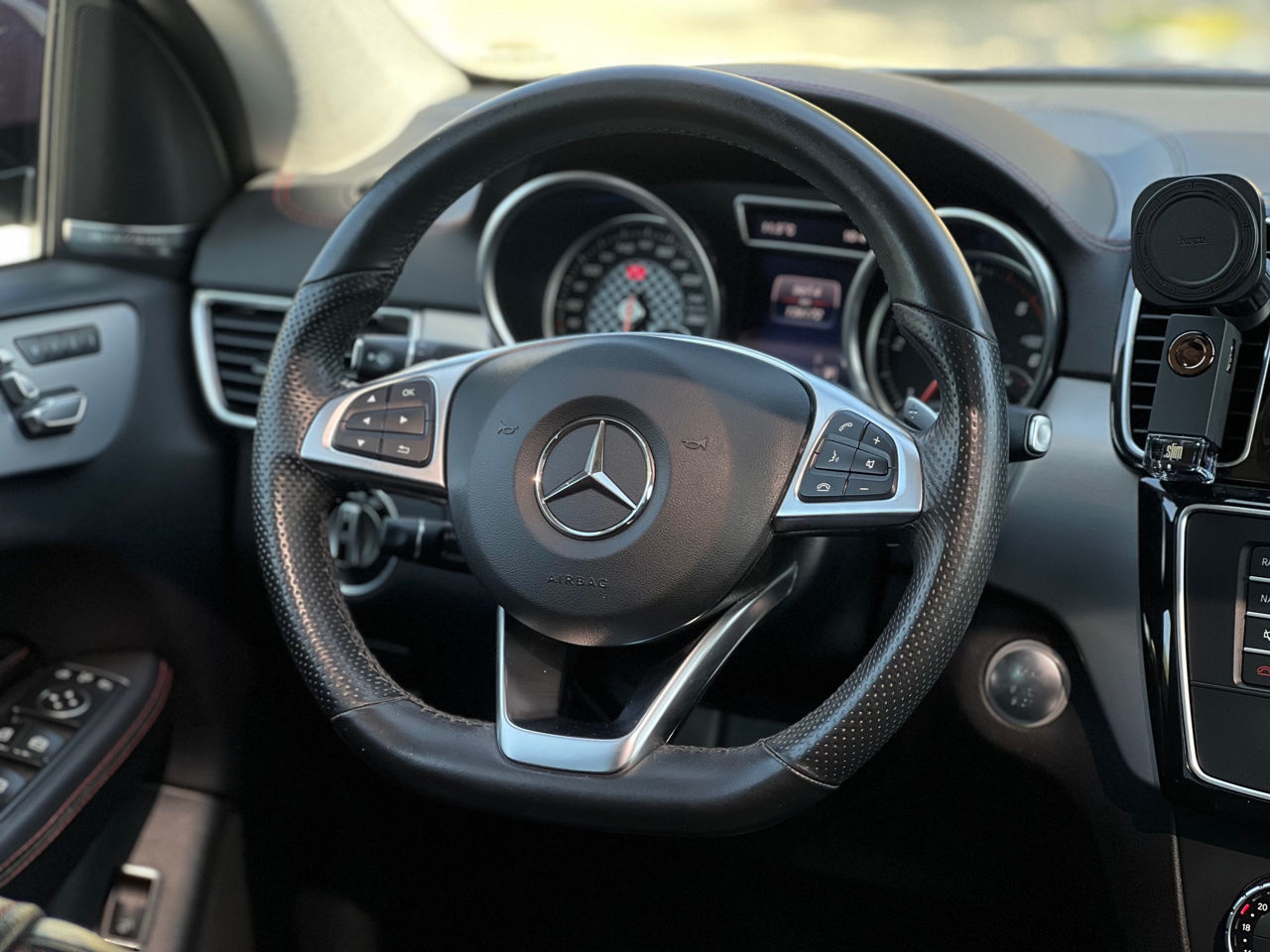 Mercedes GLE Coupe foto 11