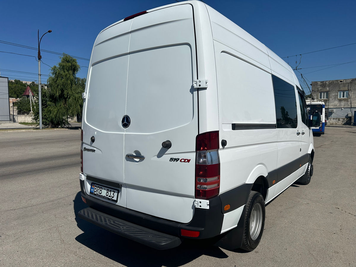 Mercedes Sprinter 519cdi 2013 foto 5