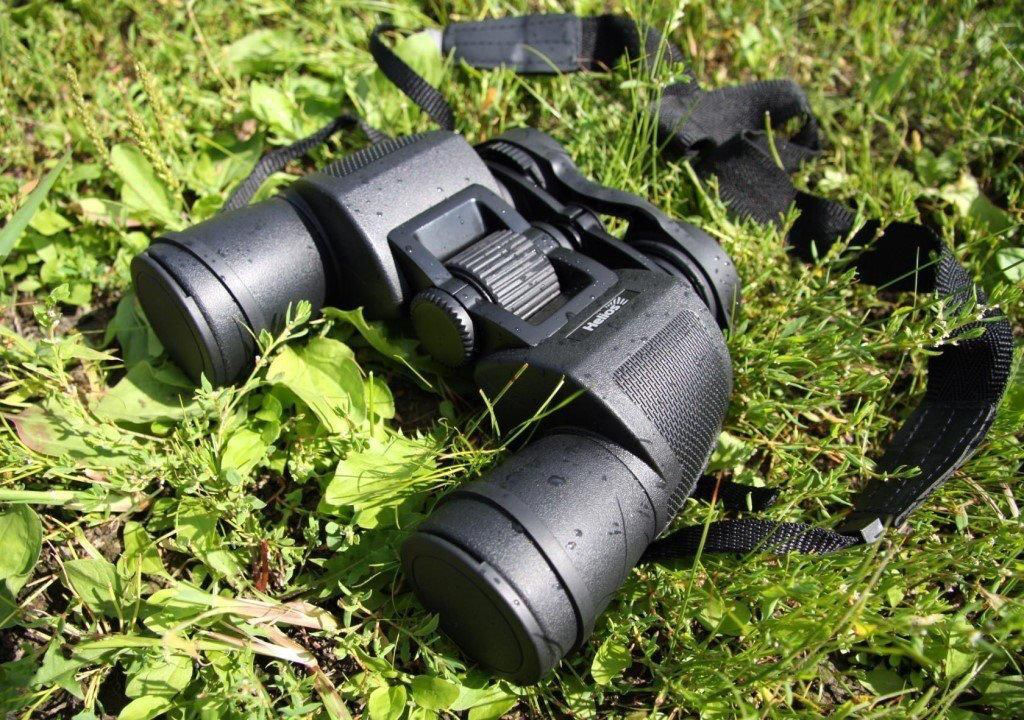 Мощный бинокль CANON + Часы Swiss Army в подарок