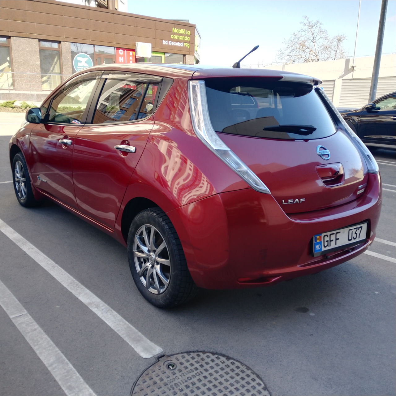 Nissan Leaf foto 3