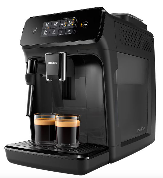 Espressor automat Philips LatteGo Seria 1200 EP1221/20, 1.8l, 1500W, 15 bar, negru. Promo! foto 1