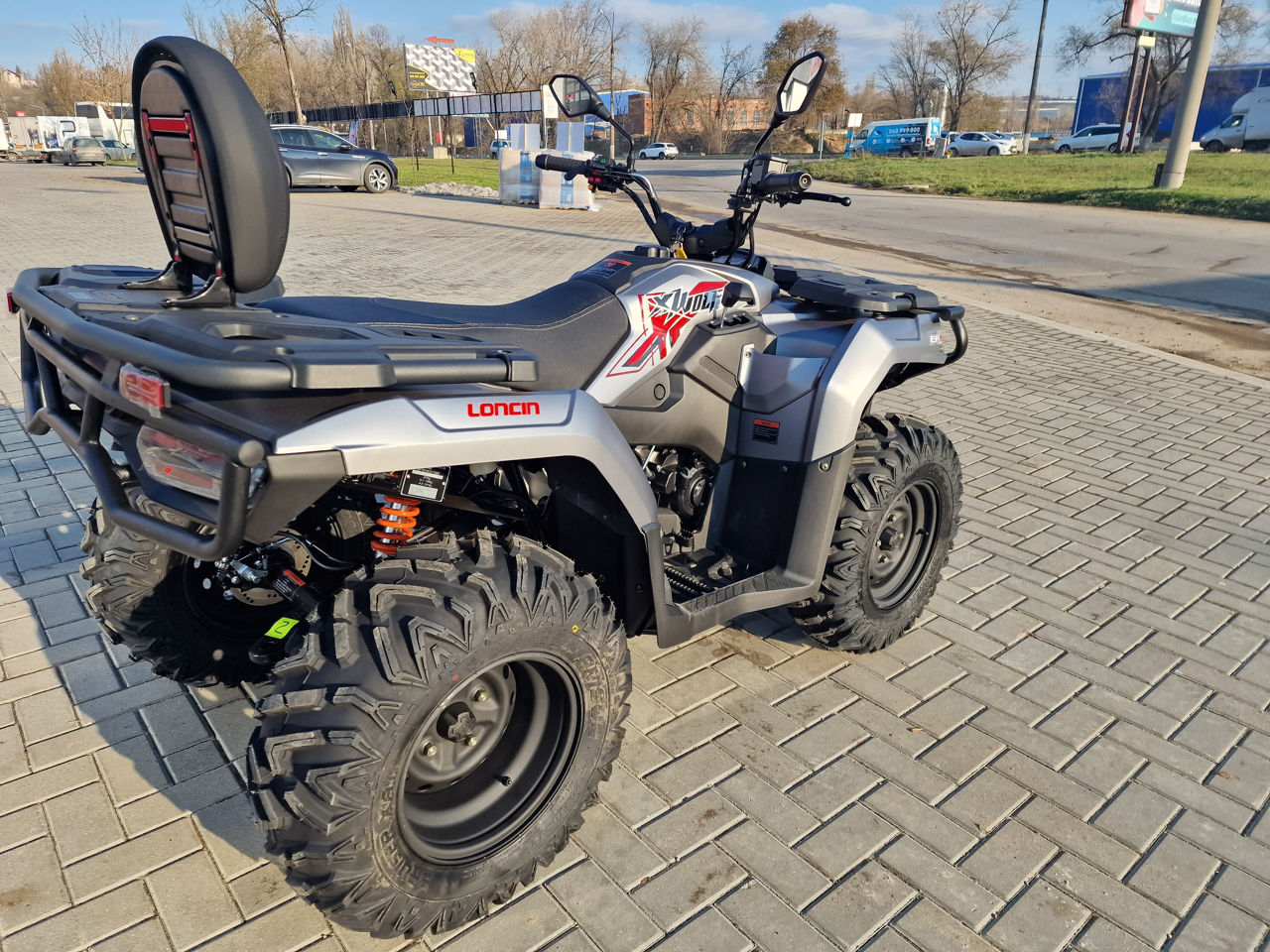 Loncin XWOLF 300 foto 3