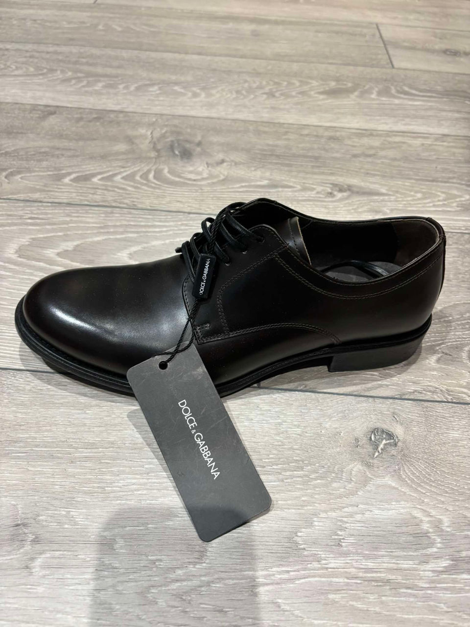 Pantofi Dolce & Gabbana / cafenii / 40 / piele / noi foto 0
