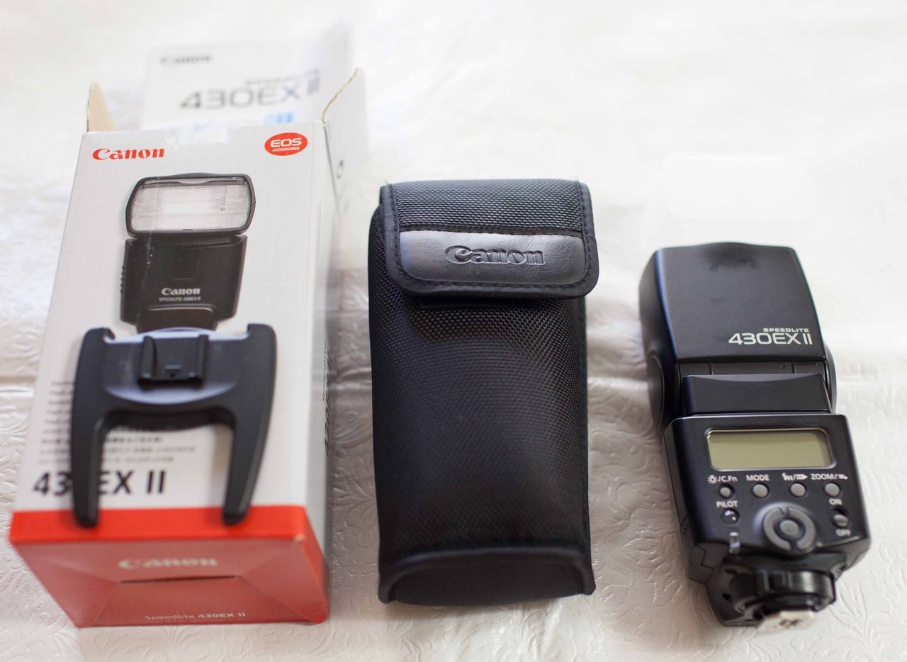 Canon Speedlite 430EX II