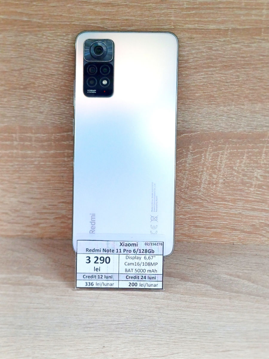 Xiaomi Redmi Note 11 Pro 6/128Gb