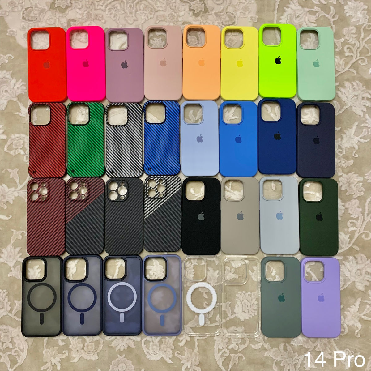 Huse iPhone 16 15 14 13 12 11 Pro Max Plus / MagSafe Case / sticle protecție / чехол для iPhone foto 2