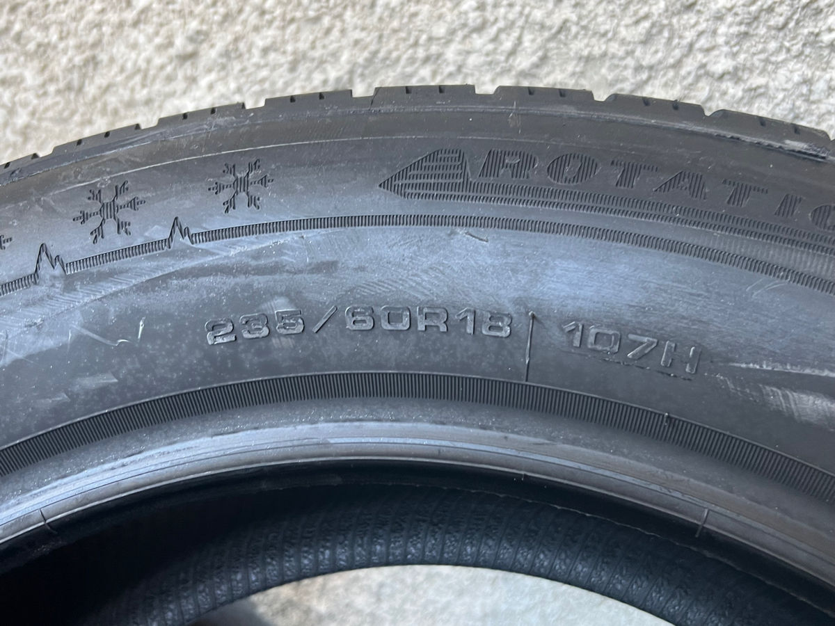 2 шины/2 anvelope 235/60 R18 Dunlop WinterSport 5 Suv/ Доставка, livrare toata Moldova фото 7