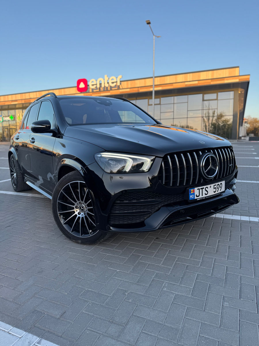 Mercedes GLE 2022 г. с пробегом 11500 км, Мягкий гибрид (дизель), 48950