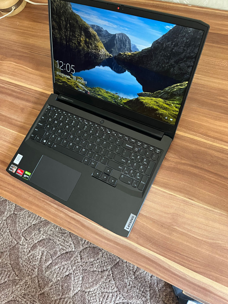 Écran De Remplacement 15.6" IPS LED Pour Lenovo IdeaPad Gaming 3 15ACH6 - Dalle Neuve Garantie 1 An